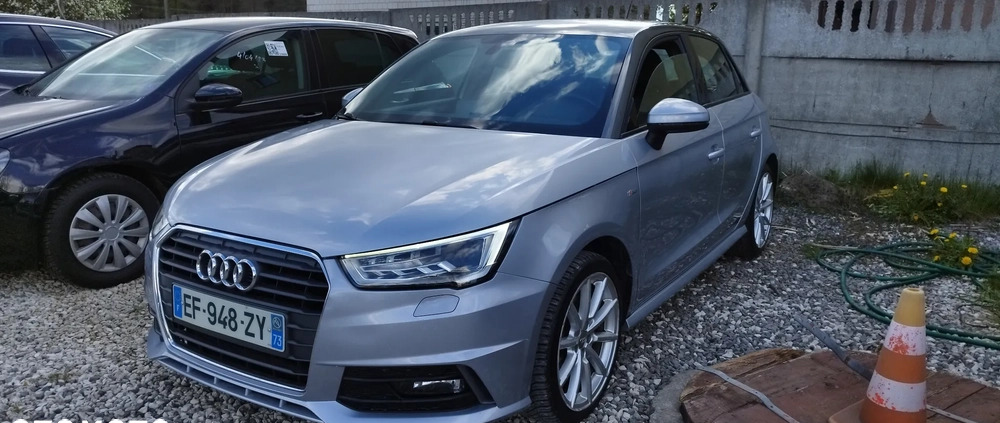 Audi A1 cena 45900 przebieg: 57908, rok produkcji 2016 z Kielce małe 92